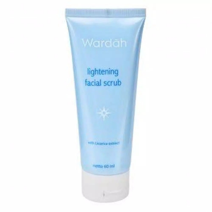 Wardah Lightening Facial Scrub 60 ml 2