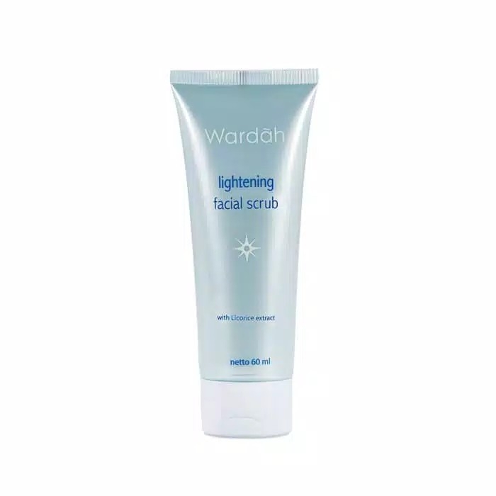 Wardah Lightening Facial Scrub 60 ml 3