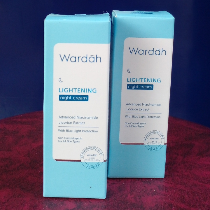 Wardah Lightening Night Cream