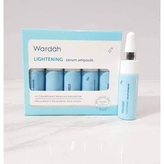 Wardah Lightening Serum Ampoule
