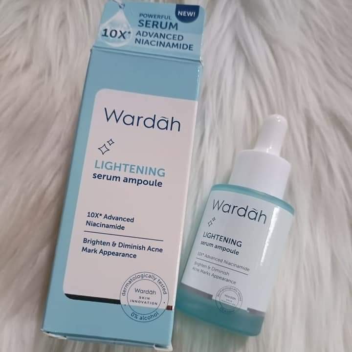 Wardah Lightening Serum Ampoule Powderful Serum