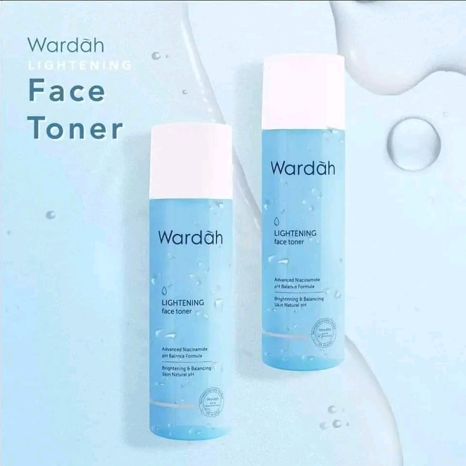 Wardah Lightrning Face Toner