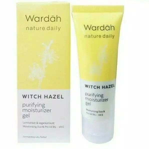 Wardah Nature Daily Witch Hazel Purifying Moisturizer Gel