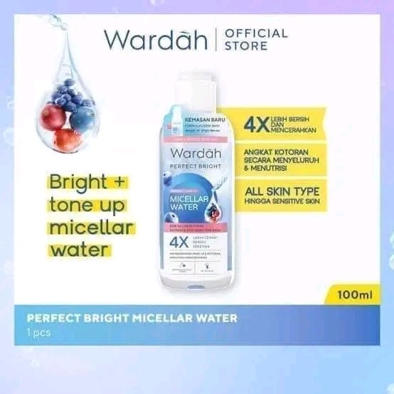Wardah Perfect Bright Micellar Water
