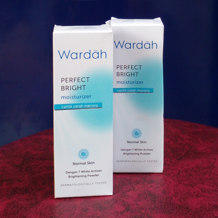 Wardah Perfect Bright Moisturizer Normal Skin
