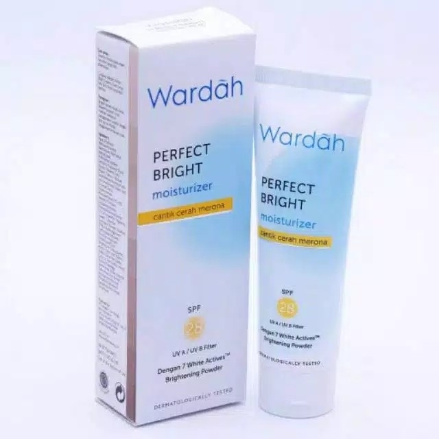 Wardah Perfect Bright Moisturizer SPF 28 20 ml