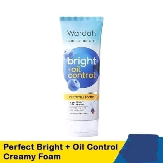 Wardah Perfect Bright Oil Control Creamy Foam