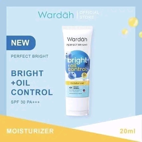Wardah Perfect Bright Oil Control Moisturizer