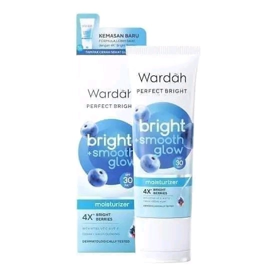 Wardah Perfect Bright Oil Smooth Glow Moisturizer