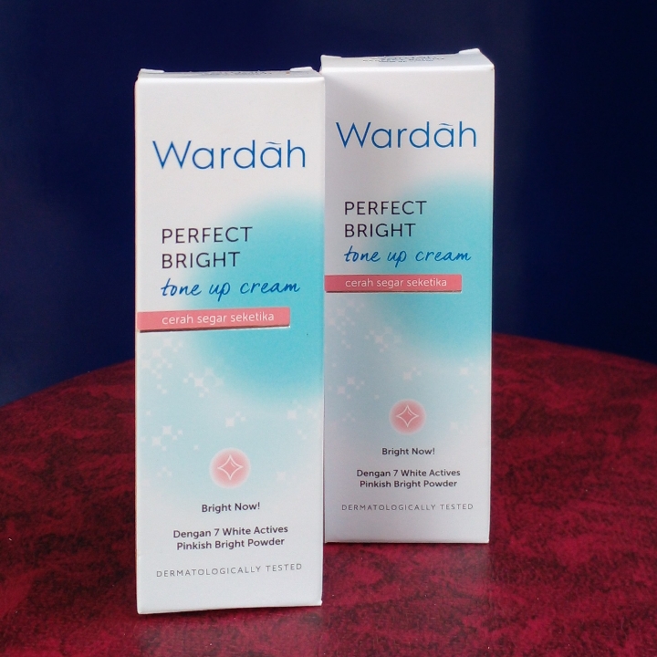 Wardah Perfect Bright Tone Up Cream
