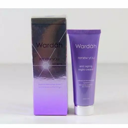 Wardah Renew You Anti Aging Night Cream 17ml