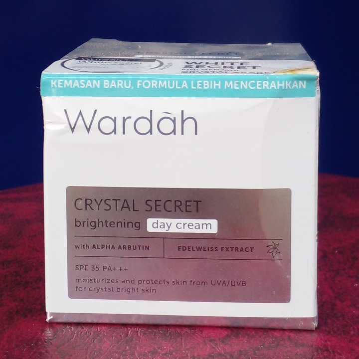 Wardah White Secret Day Cream