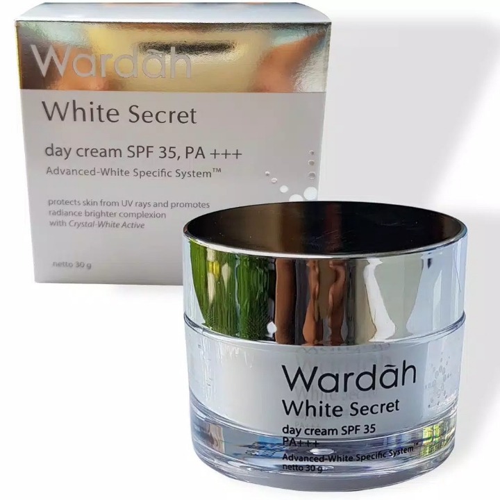 Wardah White Secret Day Cream SPF 35 PA 30 gr