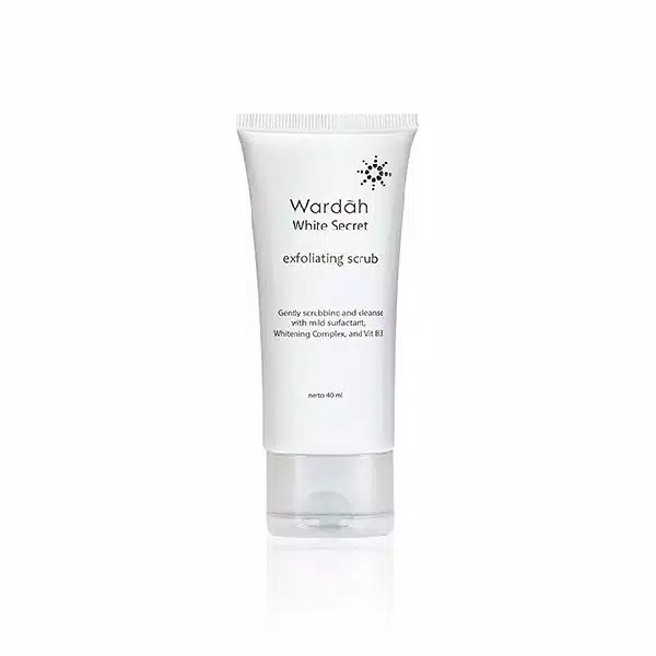 Wardah White Secret Exfoliating Scrub 50 ML