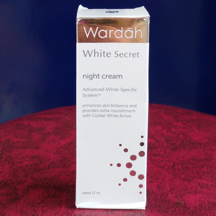Wardah White Secret Night Cream