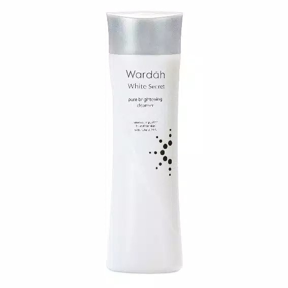 Wardah White Secret Pure Brightening Cleanser 150 ml