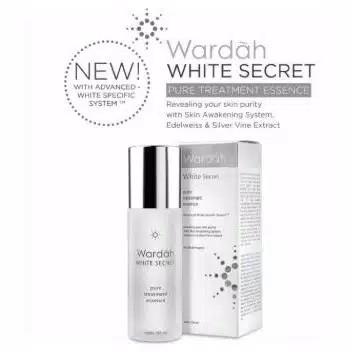 Wardah White Secret Pure Treatment Essence 100ml
