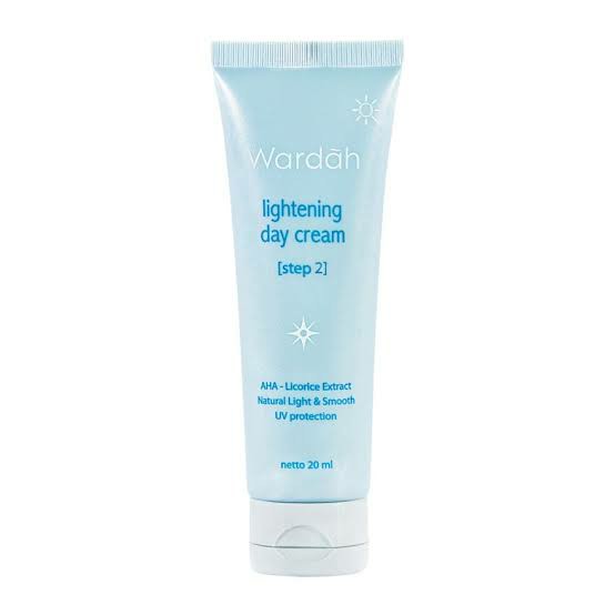 Wardah lightening day cream
