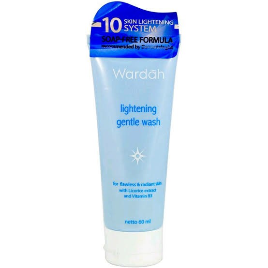 Wardah lightening gentle wash