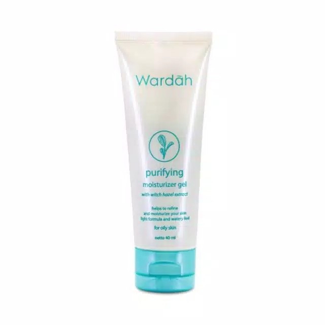 Wardah purifying moisturizer gel 40ml