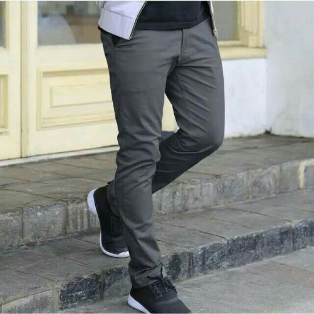 Warna Cream Abu Mocca Hitam Size 28 30 32 34 Lagi Hits