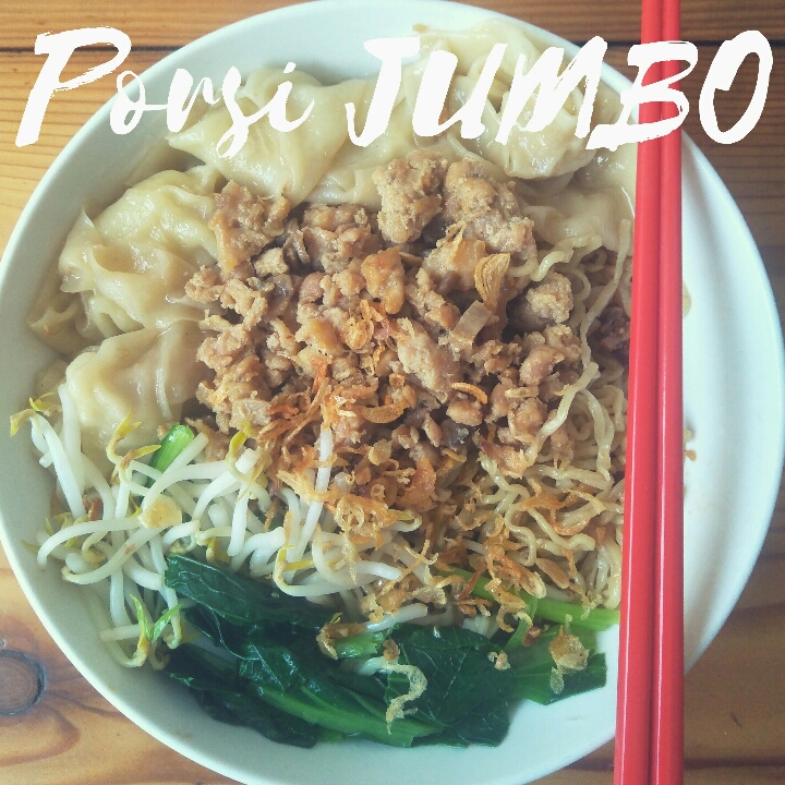 Bakmi Ayam Jamur JUMBO