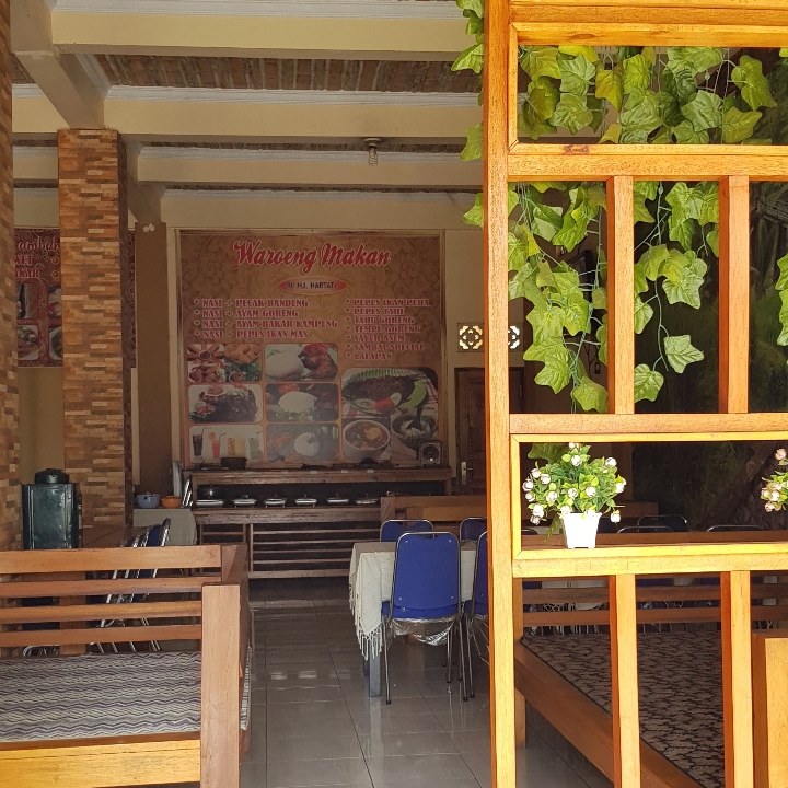 Waroeng Makan Pecak Bandeng Ayam Goreng Bu Hj Hartati 2
