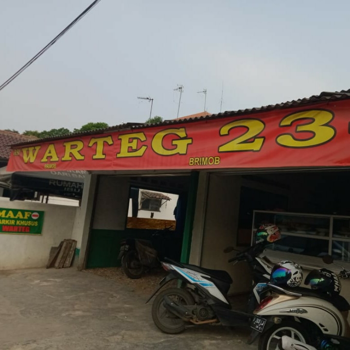 Warteg 234 Brimob