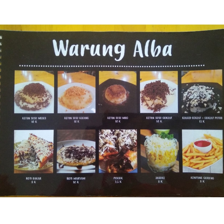 Warung Alba - Foodland 3