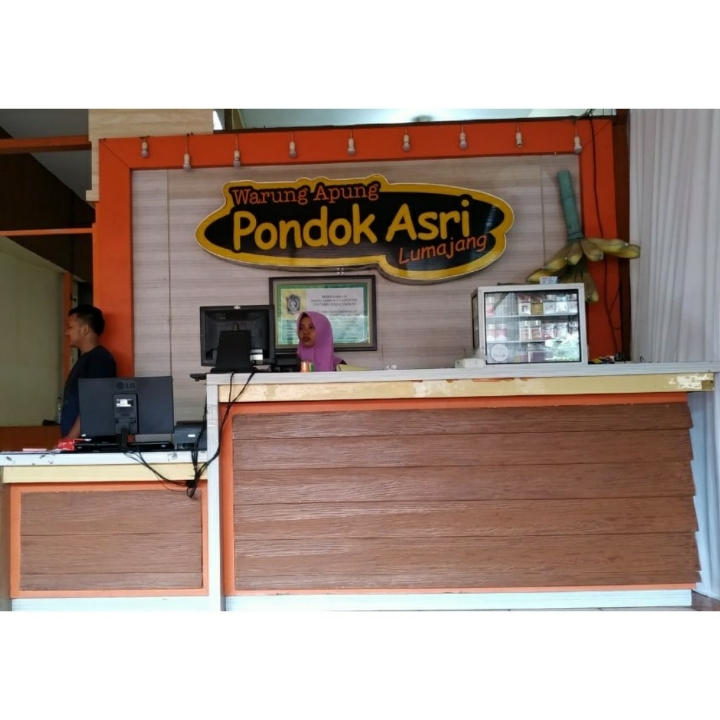 Warung Apung Pondok Asri - Sukodono