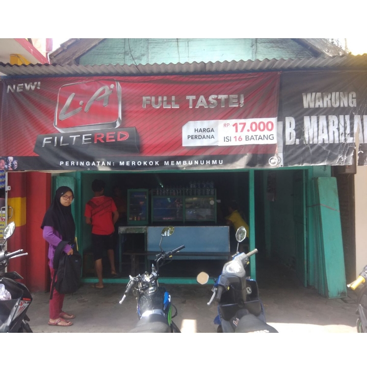 Warung B Marillah - Pasirian alun2