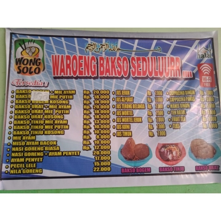 Warung Bakso Sedulur