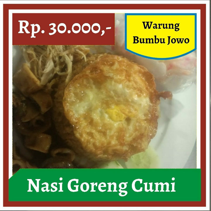 Warung Bumbu Jowo-Nasi Goreng Cumi