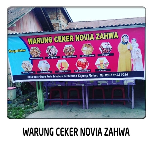 Warung Ceker Novia Zahwa
