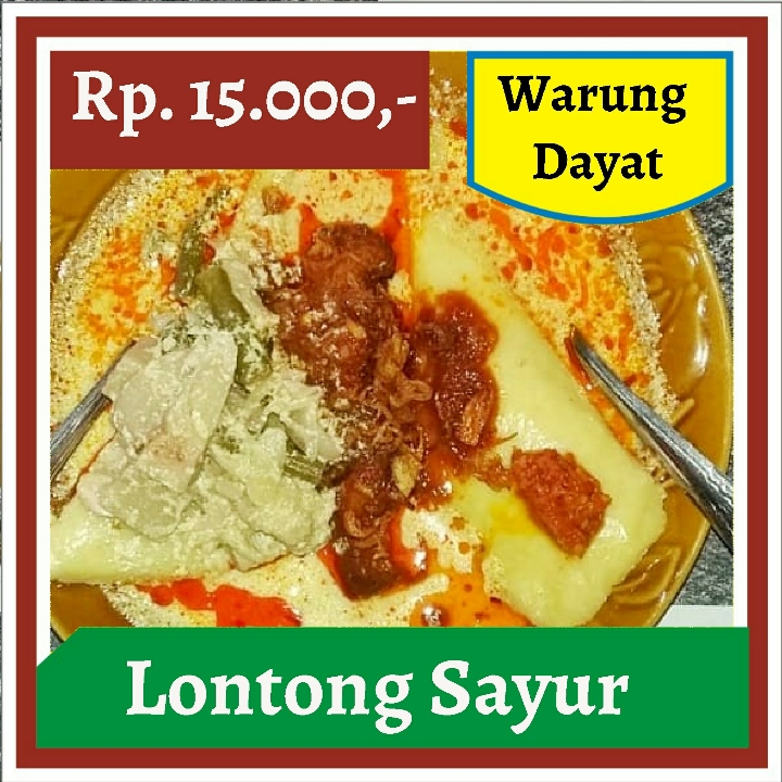 Warung Dayat-Lontong Sayur