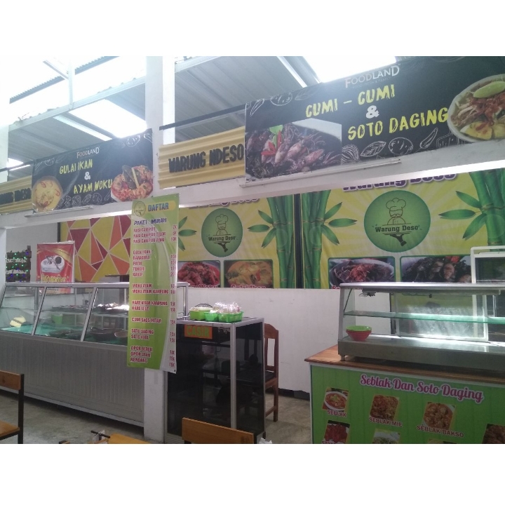 Warung Deso - Foodland