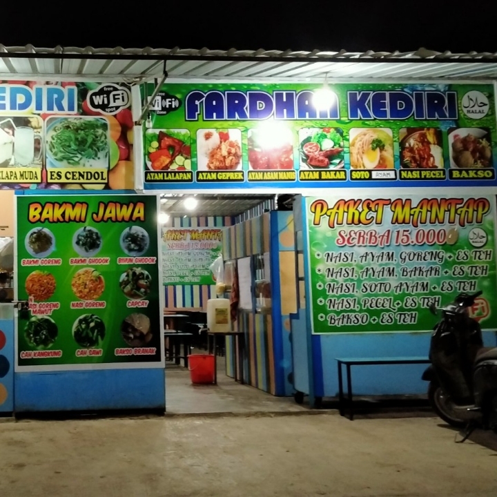 Warung Fardhan Kediri