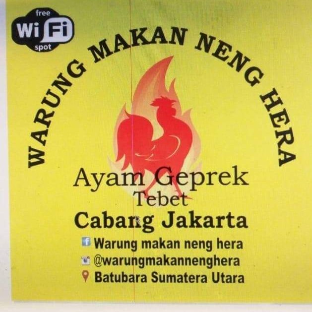 Warung Makan Neng Hera