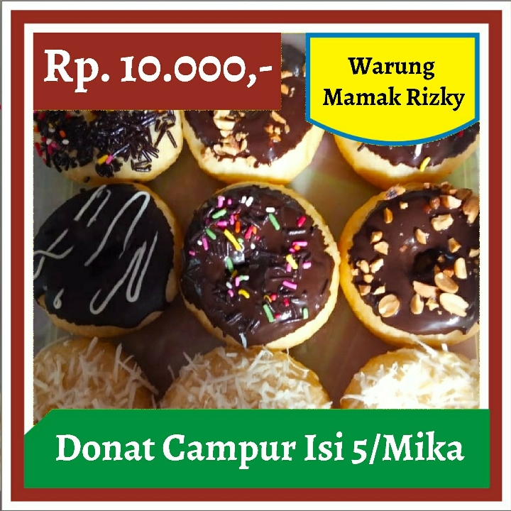 Donat Campur Isi 5