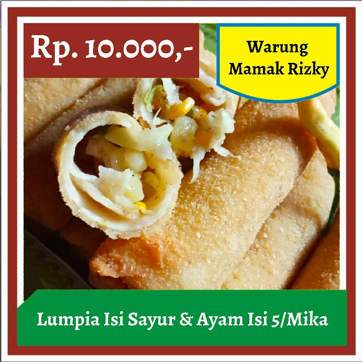 Lumpia Isi Sayur dan Ayam Isi 5