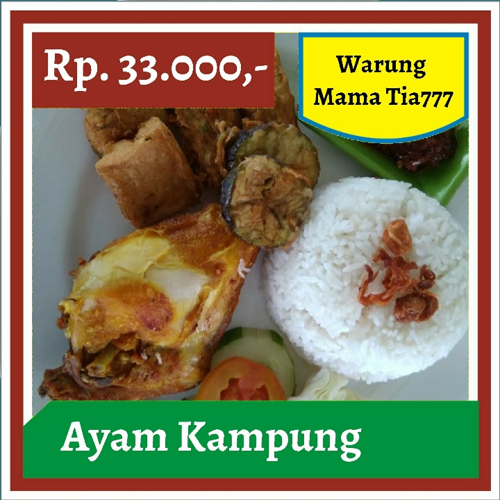 Warung Mama Tia777-Ayam Kampung