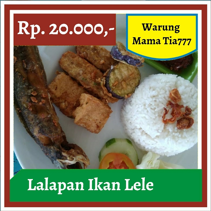 Warung Mama Tia777-Lalapan Ikan Lele