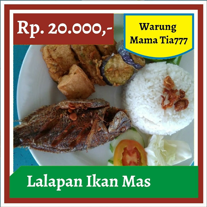 Warung Mama Tia777-Lalapan Ikan Mas