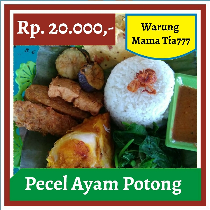 Warung Mama Tia777-Pecel Ayam Kampung