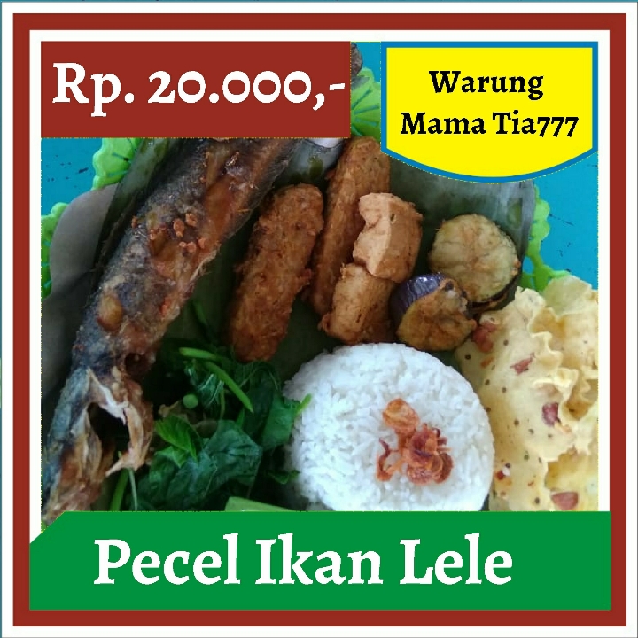 Warung Mama Tia777-Pecel Ikan Lele