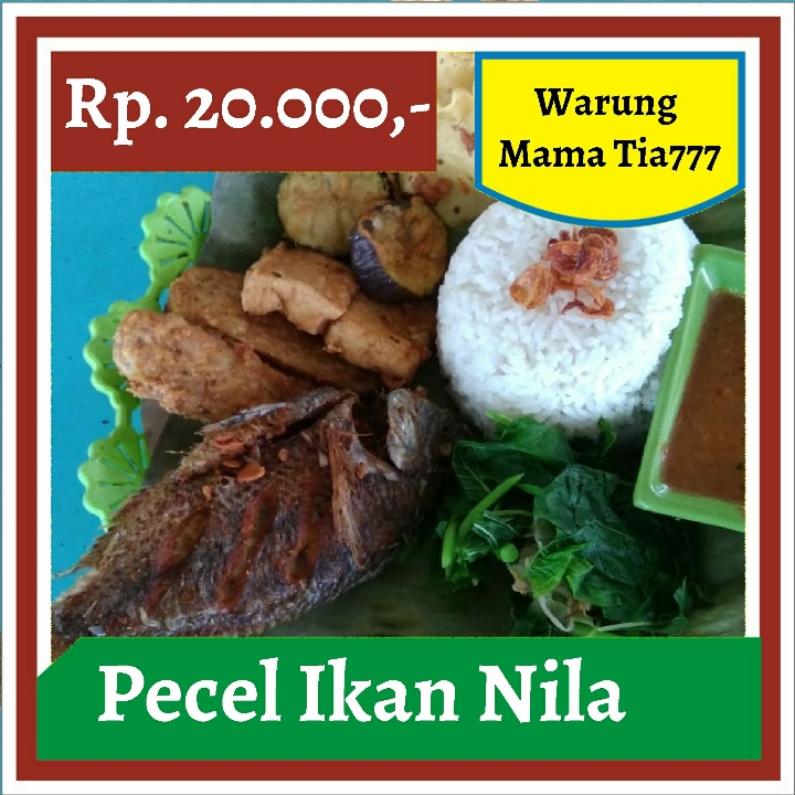 Warung Mama Tia777-Pecel Ikan Nila