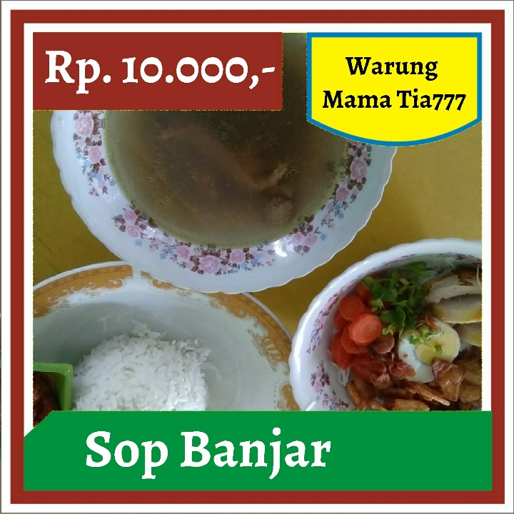 Warung Mama Tia777-Sop Banjar