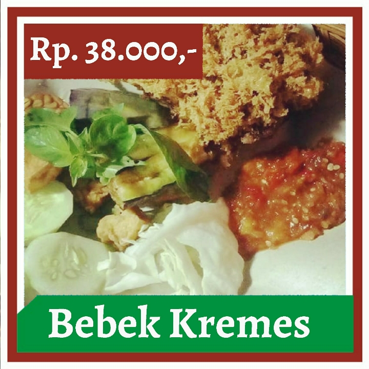 Kedai Bahari-Bebek Kremes