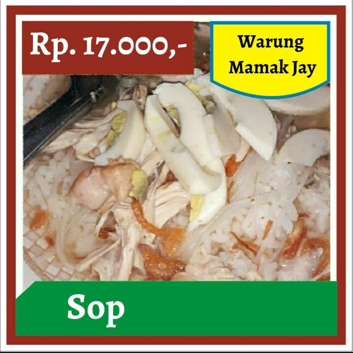 Warung Mamak Jay-Sop