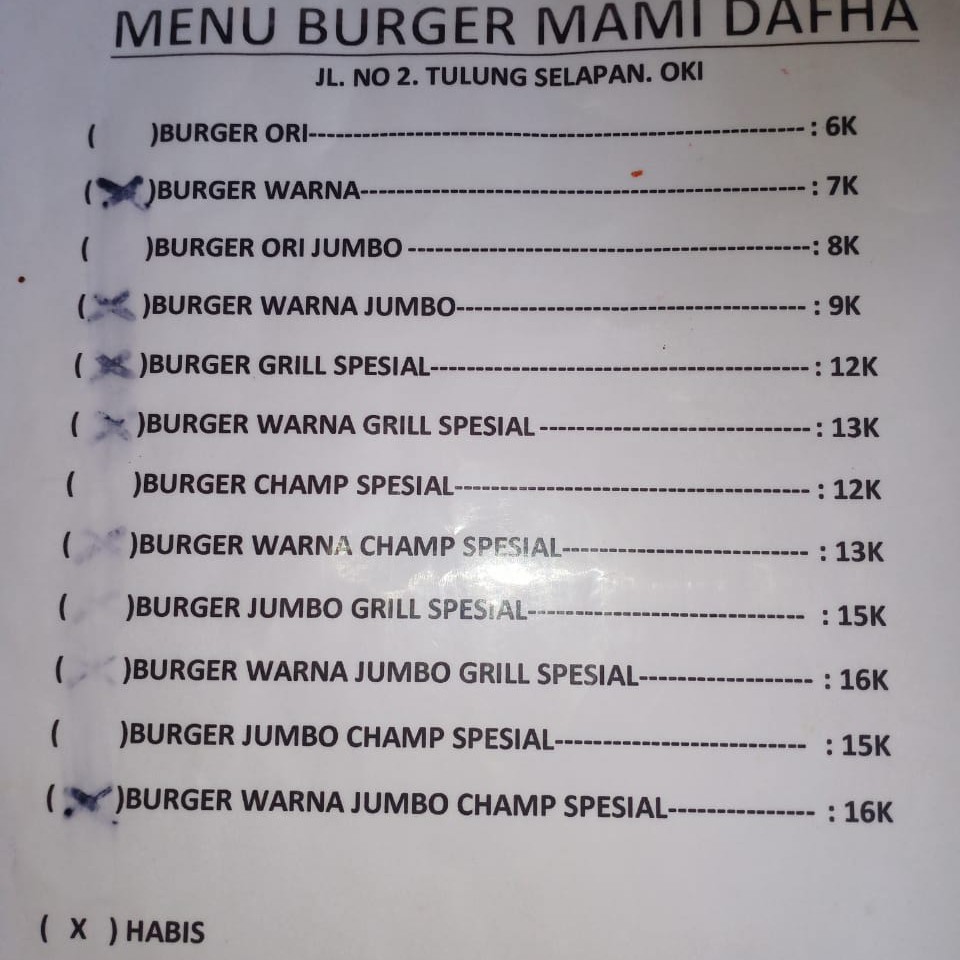 Warung Mami Dafa 2